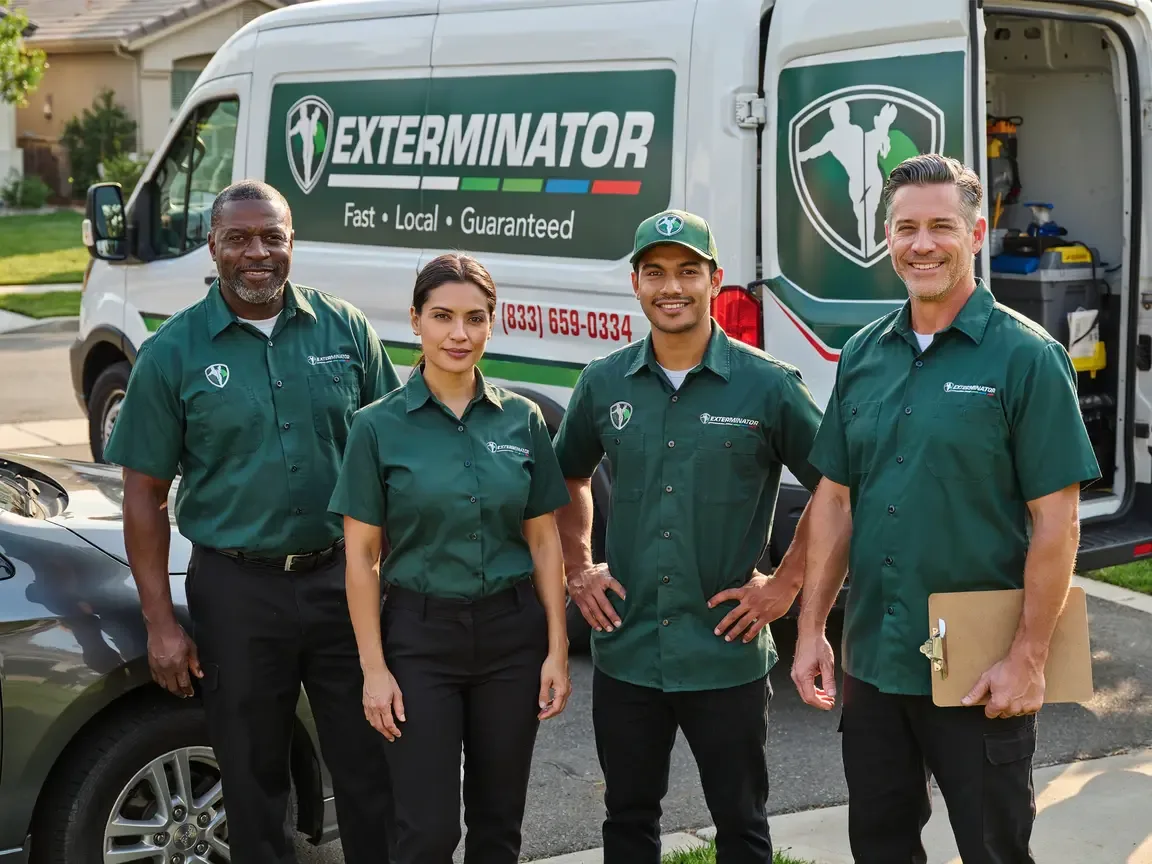 Pest Control company in Bruno, WV